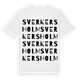 Sverkersholm ordlek t-shirt
