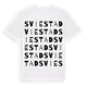 Sviestad ordlek t-shirt