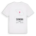Svindra karta t-shirt