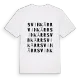 Svinkärr ordlek t-shirt