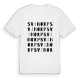 Svinorp ordlek t-shirt