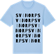 Blue Soul t-shirt med Svinorp ordlek t-shirt
