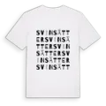 Svinsätter ordlek t-shirt