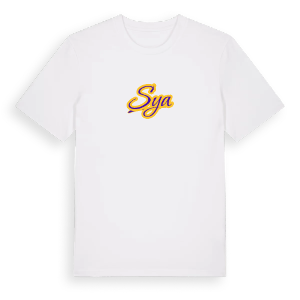 Sya baseball t-shirt – ekologisk bomull t-shirt från Pinshirt