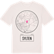 Vintage White t-shirt med Sylten t-shirt