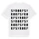 Syrorp ordlek t-shirt
