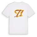 T1 baseball t-shirt