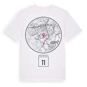 T1 t-shirt – ekologisk bomull t-shirt från Pinshirt