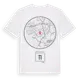 White t-shirt med T1 t-shirt