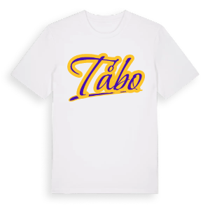 Tåbo baseball t-shirt – ekologisk bomull t-shirt från Pinshirt