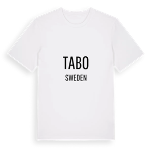 Tabo i Sverige t-shirt – ekologisk bomull t-shirt från PinShirt