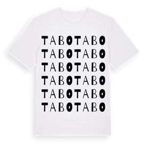 Tabo ordlek t-shirt – ekologisk bomull t-shirt från PinShirt