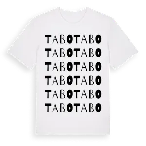 Tabo ordlek t-shirt – ekologisk bomull t-shirt från Pinshirt
