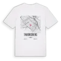 Taborsberg karta t-shirt