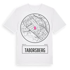 Taborsberg t-shirt – ekologisk bomull t-shirt från Pinshirt
