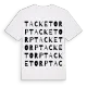 Tacketorp ordlek t-shirt