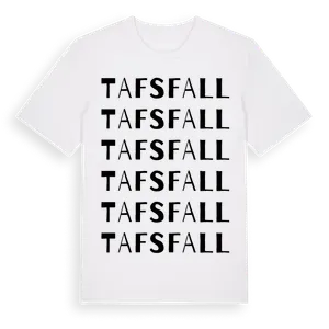 Tafsfall ordlek t-shirt – ekologisk bomull t-shirt från Pinshirt