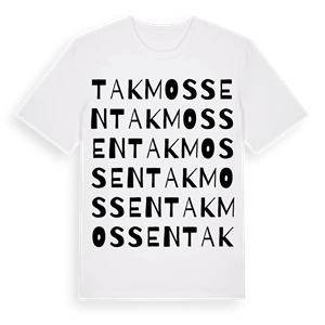 Takmossen ordlek t-shirt – ekologisk bomull t-shirt från Pinshirt