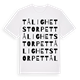 Tålighetstorpet ordlek t-shirt