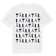 Tälla ordlek t-shirt