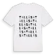 Tallåsa ordlek t-shirt