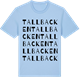 Blue Soul t-shirt med Tallbacken ordlek t-shirt