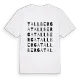 Tallberga ordlek t-shirt