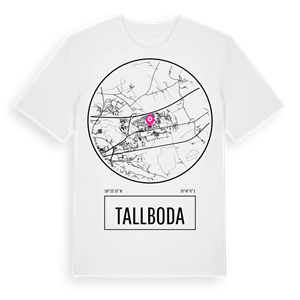 Tallboda t-shirt – ekologisk bomull t-shirt från Pinshirt