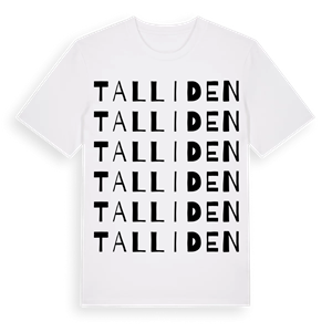 Talliden ordlek t-shirt – ekologisk bomull t-shirt från Pinshirt