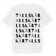 Tallskär ordlek t-shirt