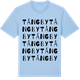 Blue Soul t-shirt med Tångby ordlek t-shirt