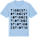 Blue Soul t-shirt med Tångestad ordlek t-shirt