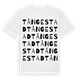 Tångestad ordlek t-shirt