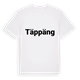 Täppäng fetstil t-shirt