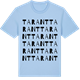 Blue Soul t-shirt med Tarant ordlek t-shirt