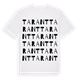 Tarant ordlek t-shirt