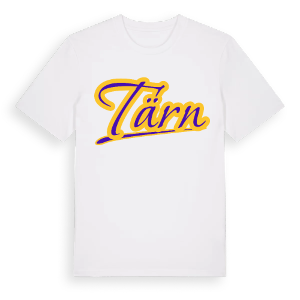 Tärn baseball t-shirt – ekologisk bomull t-shirt från Pinshirt
