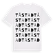 Tåstad ordlek t-shirt