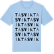 Blue Soul t-shirt med Tasvik ordlek t-shirt