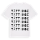 Tättinge ordlek t-shirt