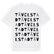 Tävelstad ordlek t-shirt