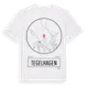 White t-shirt med Tegelhagen t-shirt