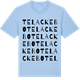 Blue Soul t-shirt med Telackebo ordlek t-shirt