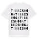 Tibbeshöga ordlek t-shirt