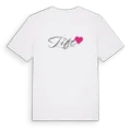 Tift hjärta t-shirt