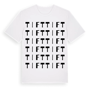Tift ordlek t-shirt – ekologisk bomull t-shirt från Pinshirt