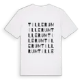 Tillerum ordlek t-shirt