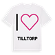 Jag älskar Tilltorp t-shirt stort tryck