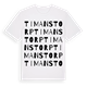 Timanstorp ordlek t-shirt