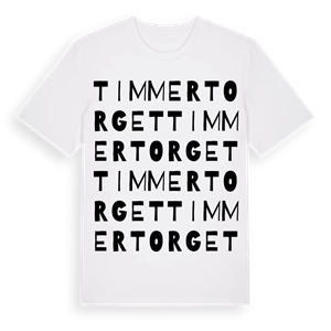 Timmertorget ordlek t-shirt – ekologisk bomull t-shirt från Pinshirt